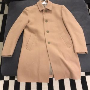 Studious camel coat unisex